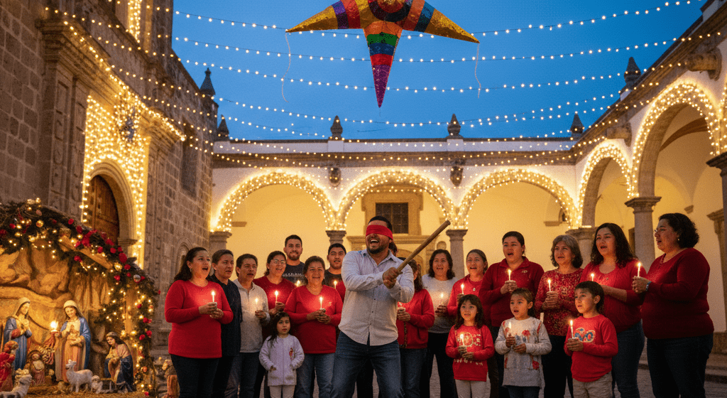 Gemini_Generated_Image_nesay4nesay4nesa Posadas: Así surgió la tradición navideña que comienza cada 16 de diciembre