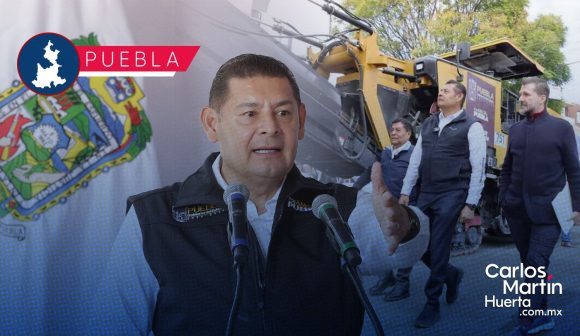 Armenta critica a alcaldes: “Puebla se gobierna en la calle, no en el escritorio”
