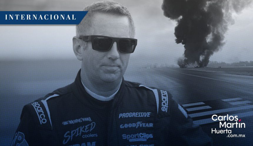 Muere Greg Biffle y su familia en trágico accidente aéreo en Carolina del Norte