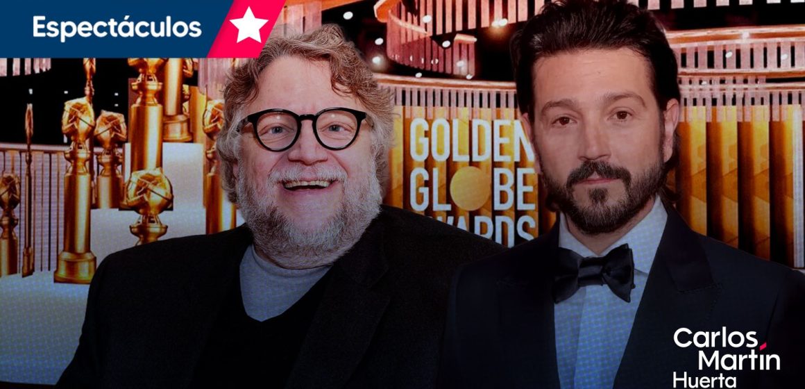 Guillermo del Toro y Diego Luna nominados a los Globos de Oro 2026