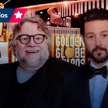 Guillermo del Toro y Diego Luna nominados a los Globos de Oro 2026