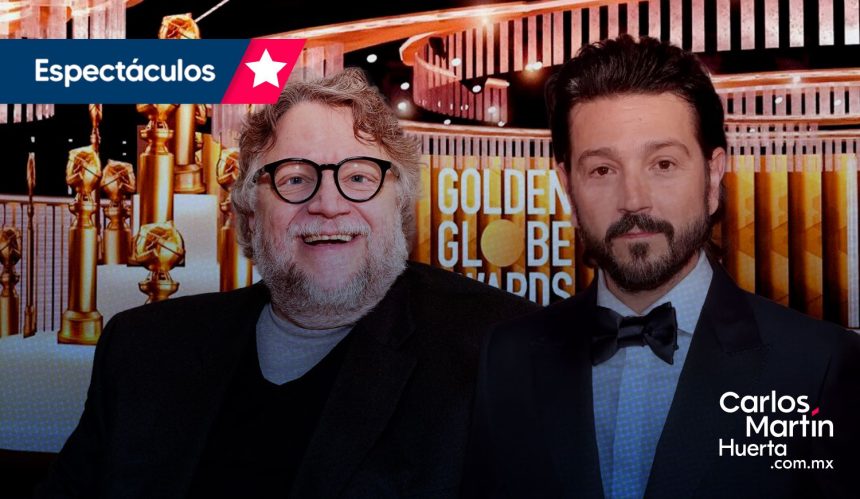 Guillermo del Toro y Diego Luna - Globos de Oro Guillermo del Toro y Diego Luna nominados a los Globos de Oro 2026