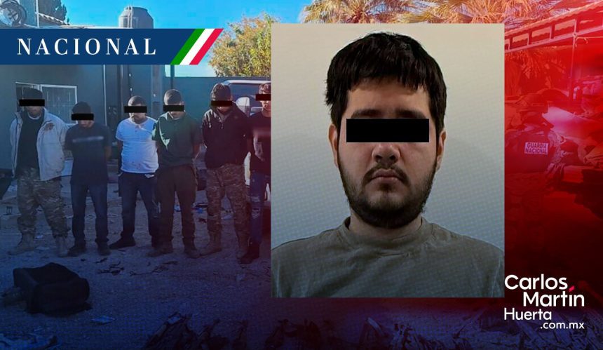 Cae en Tijuana “El Tavo”, líder de una célula de los Beltrán Leyva