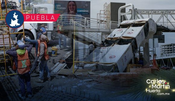 Habrá cierres parciales en Vía Atlixcáyotl por colocación de escaleras eléctricas