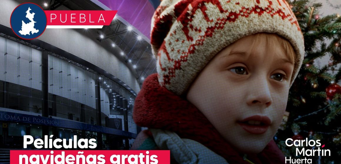 Habrá funciones gratuitas de películas navideñas en el CCU BUAP Habrá funciones gratuitas de películas navideñas en el CCU BUAP