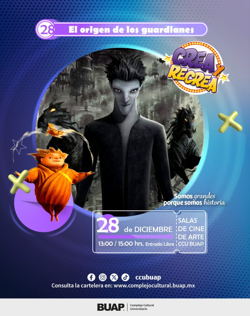 Habrá funciones gratuitas de películas navideñas en el CCU BUAP 2 Habrá funciones gratuitas de películas navideñas en el CCU BUAP