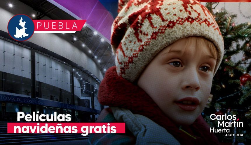 Habrá funciones gratuitas de películas navideñas en el CCU BUAP