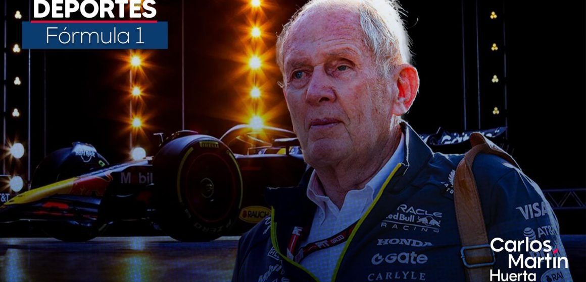 Helmut Marko se despide de Redbull tras dos décadas con el equipo
