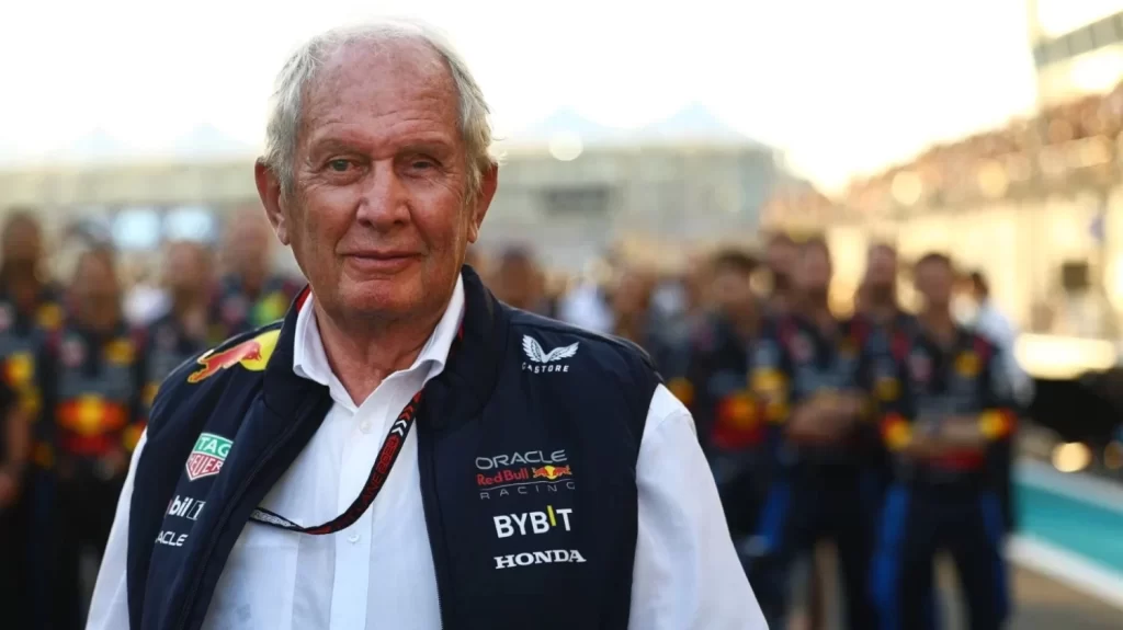 Helmut Marko se despide de Redbull tras dos decadas con el equipo 3