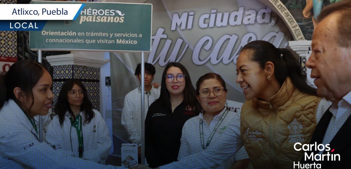 Héroes Paisano Invierno - Atlixco Arranca operativo ‘Héroes Paisano Invierno 2025’ en Atlixco