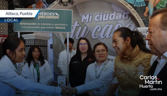 Arranca operativo ‘Héroes Paisano Invierno 2025’ en Atlixco