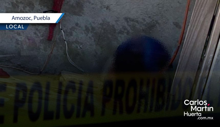 Asesinan a machetazos a un hombre afuera de una vivienda en Amozoc