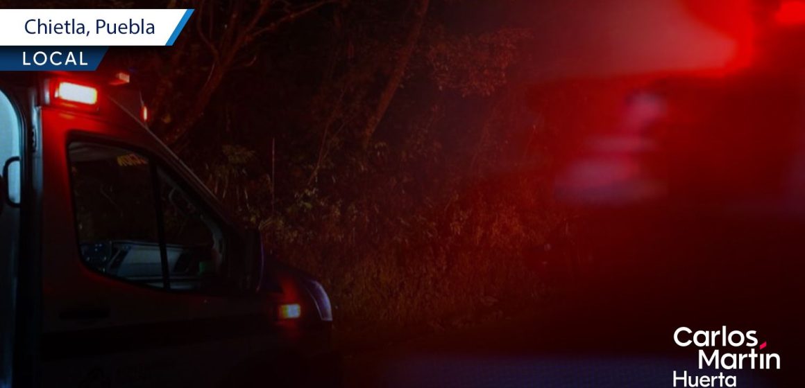 Homicidio Chietla Asesinan a motociclista en carretera de Chietla