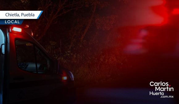 Asesinan a motociclista en carretera de Chietla