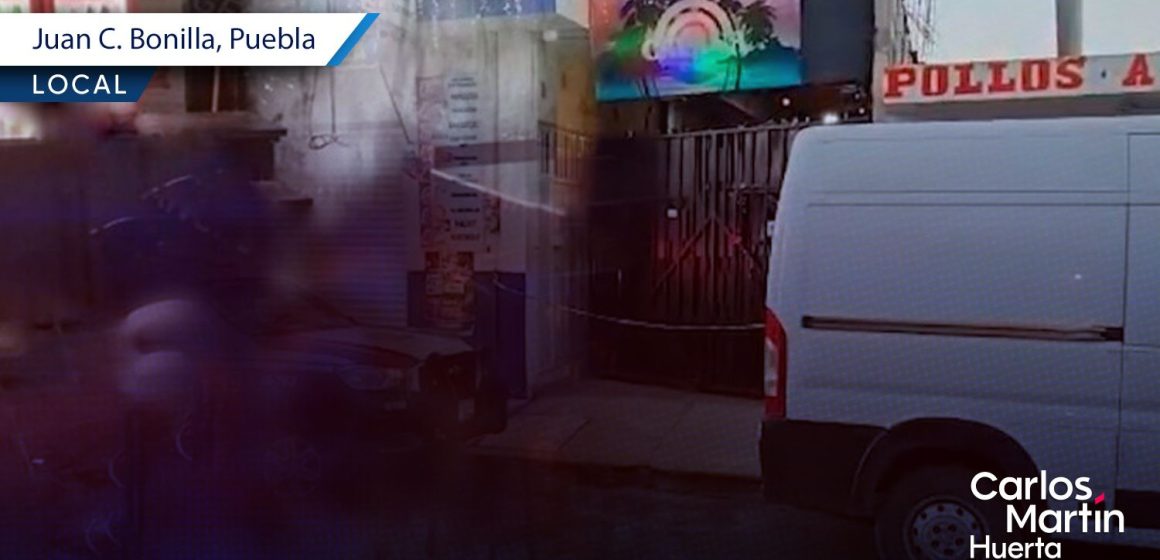 Matan a un hombre dentro de un bar en Juan C. Bonilla