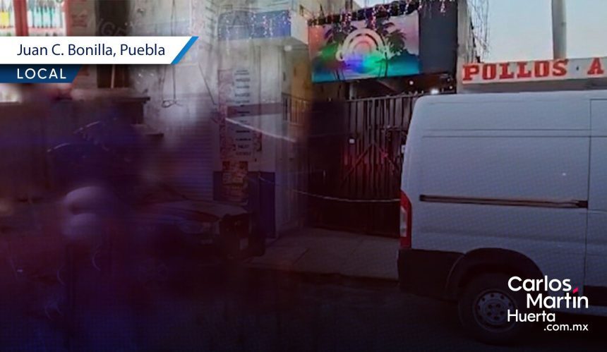 Matan a un hombre dentro de un bar en Juan C. Bonilla