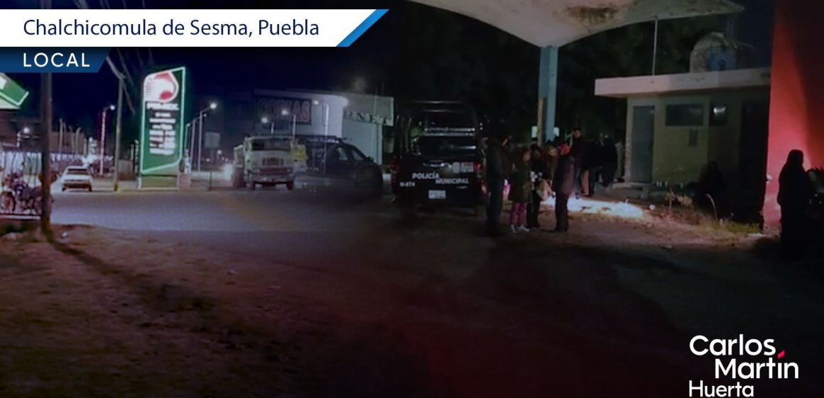 Homicidio en autolavado Chalchicomula Asesinan a balazos a dueño de autolavado en Chalchicomula de Sesma