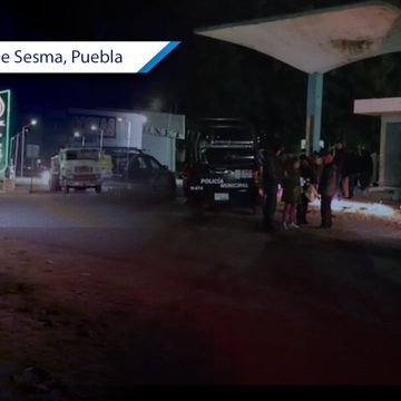 Homicidio en autolavado Chalchicomula Asesinan a balazos a dueño de autolavado en Chalchicomula de Sesma