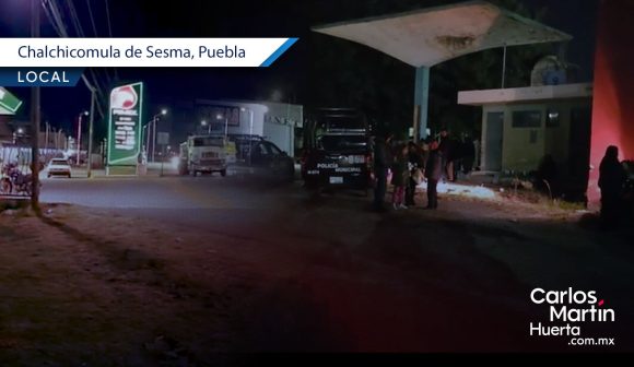 Asesinan a balazos a dueño de autolavado en Chalchicomula de Sesma