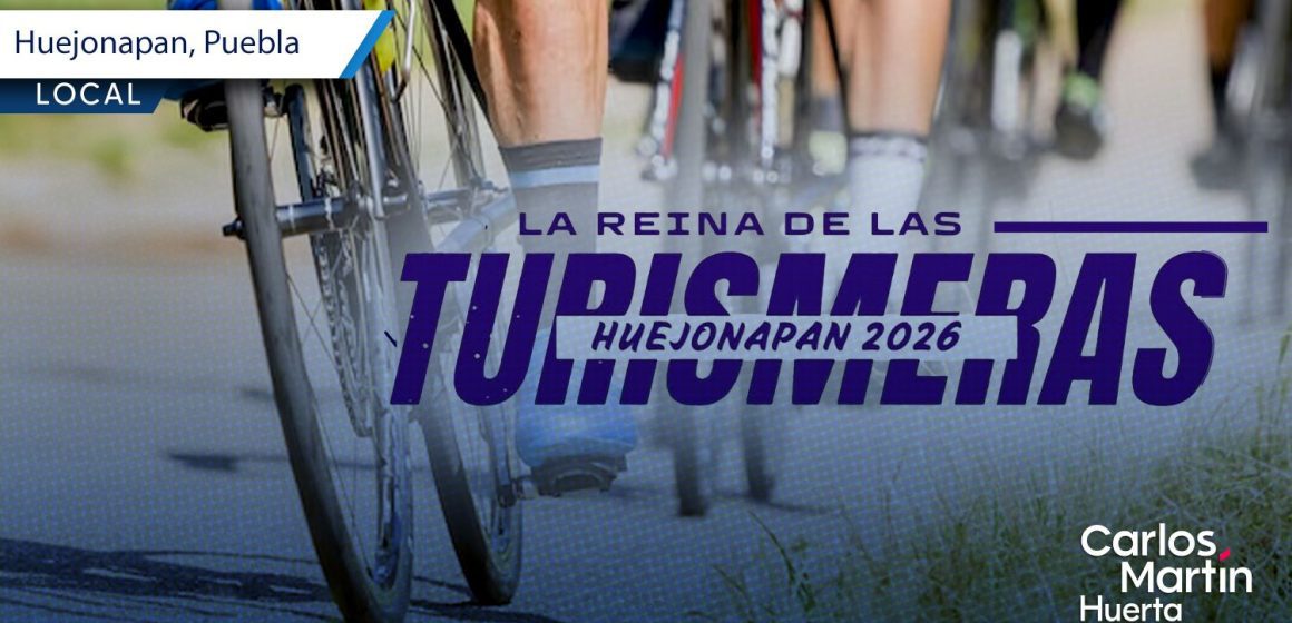 Huejonapan convoca a la carrera ciclista “La Reina de las Turismeras 2026”