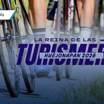 Huejonapan convoca a la carrera ciclista “La Reina de las Turismeras 2026”