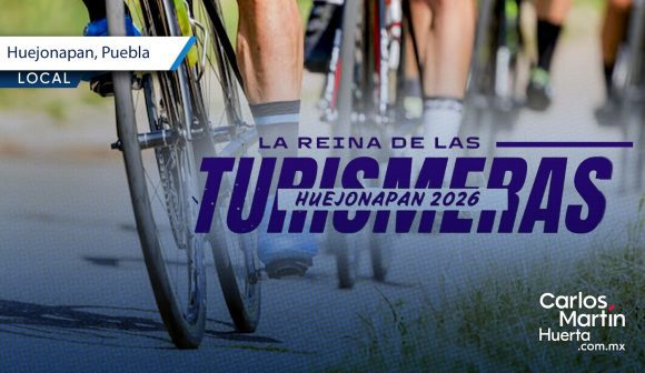 Huejonapan convoca a la carrera ciclista “La Reina de las Turismeras 2026”