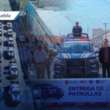 Portada Huejotzingo refuerza su seguridad con 17 nuevas patrullas; anuncia operativos en juntas auxiliares CMH Huejotzingo refuerza su seguridad con 17 nuevas patrullas; anuncia operativos en juntas auxiliares