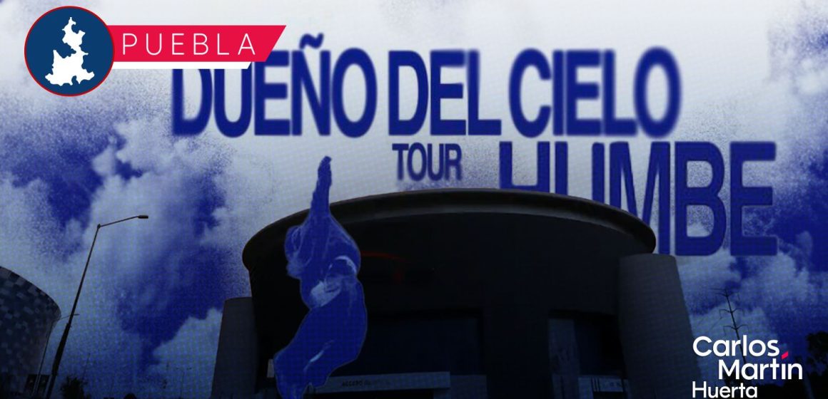 Humbe llegará a Puebla en 2026 con su gira “Dueño del Cielo” Humbe llegará a Puebla en 2026 con su gira “Dueño del Cielo”