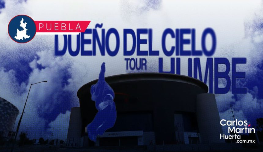 Humbe llegará a Puebla en 2026 con su gira “Dueño del Cielo”