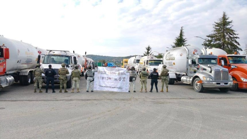 Decomiso de huachicol en Tepeaca: Aseguran más de 82 mil litros de hidrocarburo robado