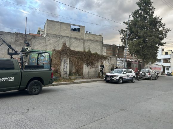 Hallan sin vida a hombre en construcción de Ignacio Romero Vargas; falleció por causas naturales