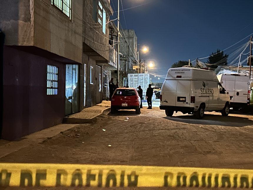 En ataque directo dos hombres mueren y uno más resulta lesionado en la Jorge Murad Macluf
