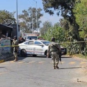 Con huellas de violencia fue localizado el cadáver de un joven en el canal de aguas negras de San Sebastián de Aparicio
