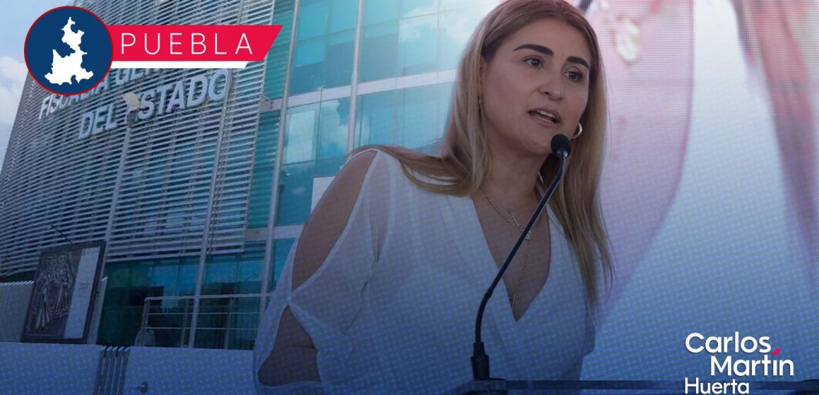 Idamis Pastor Betancourt Idamis Pastor desmiente rumores de su salida de la Fiscalía de Puebla