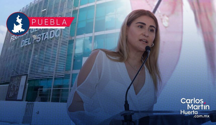Idamis Pastor desmiente rumores de su salida de la Fiscalía de Puebla