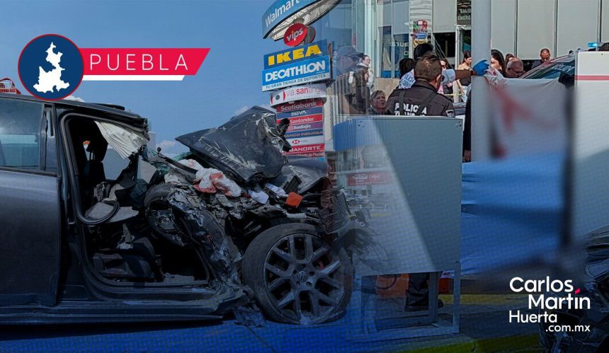 FGE confirma orden de aprehensión y amparo contra Luz María “N” por accidente fatal en Vía Atlixcáyotl