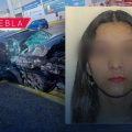 Identifican a presunta responsable de la megacarambola en Vía San Ángel; buscan a Luz María