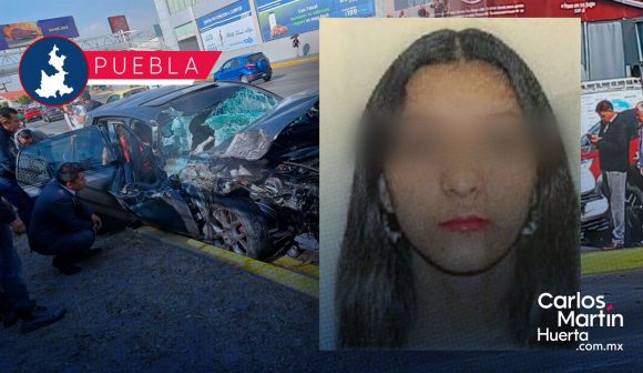 Identifican a presunta responsable de la megacarambola en Vía San Ángel; buscan a Luz María
