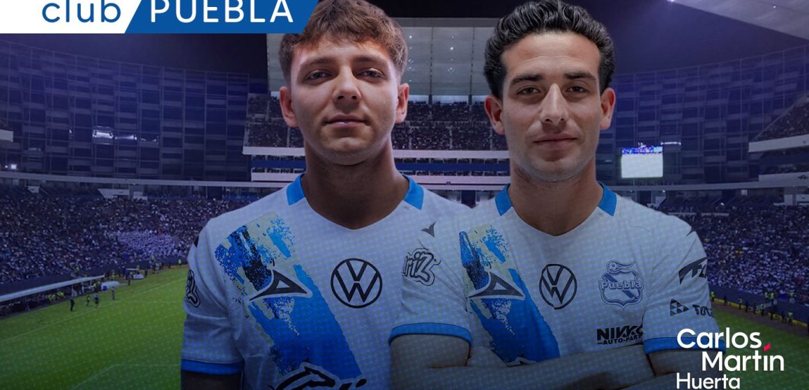 Ignacio Maestro Puch y Eduardo Mustre se unen al Club Puebla