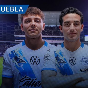 Ignacio Maestro Puch y Eduardo Mustre se unen al Club Puebla