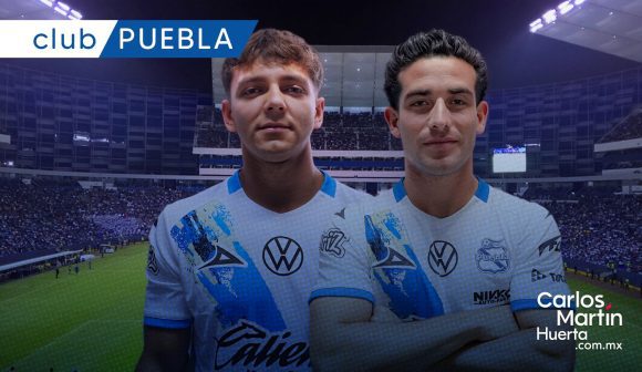 Ignacio Maestro Puch y Eduardo Mustre se unen al Club Puebla