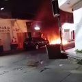 Incendian bares y reportan siete desaparecidos en Villaflores, Chiapas