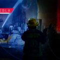 Incendio consume bodega recicladora en Totimehuacan
