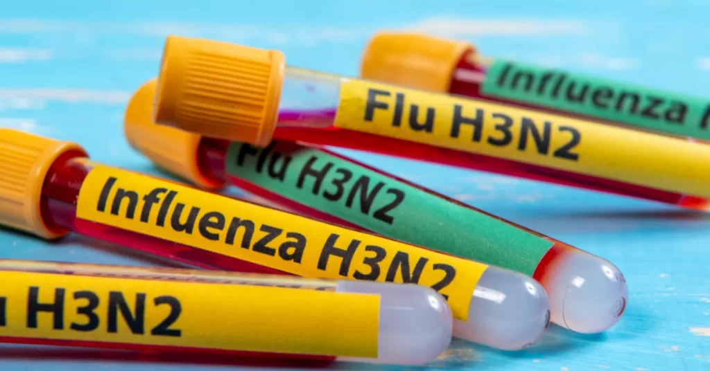 Influenza H3N2: ¿Quiénes son los grupos más vulnerables? 2 Influenza H3N2 ¿Quienes son los grupos mas vulnerables 3