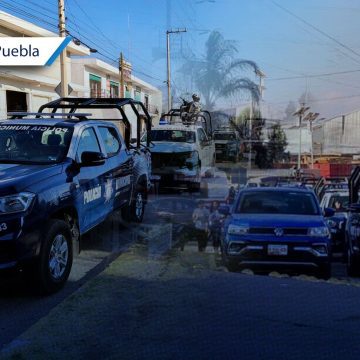 Inicia el ‘Operativo Convoy’ en Cuautlancingo para reforzar la seguridad y combatir la delincuencia