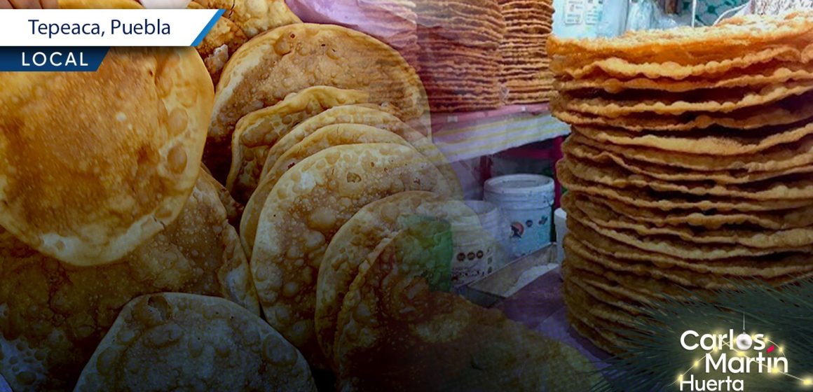 Inicia la venta tradicional de buñuelos en Tepeaca