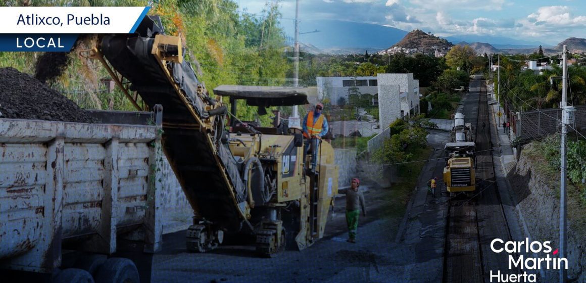 Portada Inician rehabilitación del camino a Nexatengo en Atlixco; obra clave mejora movilidad y seguridad CMH Inician rehabilitación del camino a Nexatengo en Atlixco; obra clave mejora movilidad