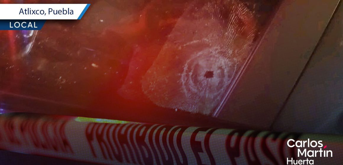 Intento de asalto en la carretera Puebla-Atlixco deja a conductor herido Intento de asalto en la carretera Puebla-Atlixco deja a conductor herido