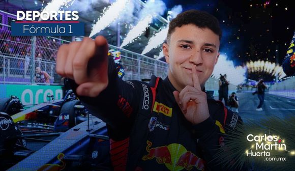 Isack Hadjar - Red Bull Isack Hadjar sube a Red Bull para la temporada 2026 de F1