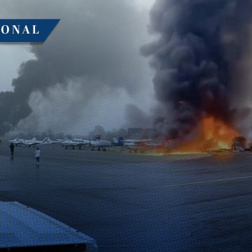 Se estrella jet en Carolina del Norte; reportan fallecidos